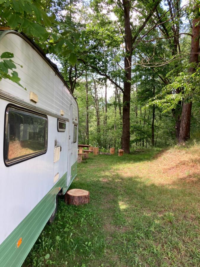 Campsite Karavan Na Louce